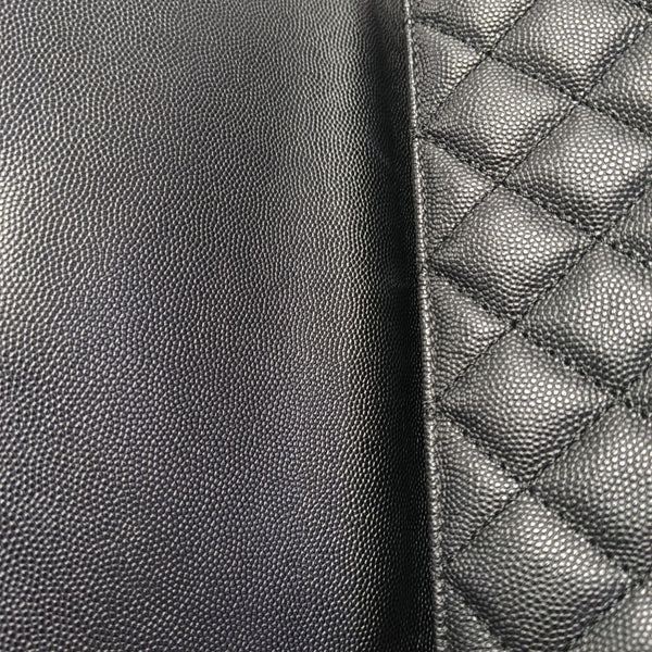 COCO HANDLE Medium Quilted Grained Calfskin Multicolor