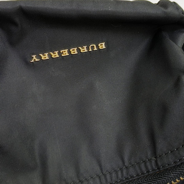Nylon Backpack Black