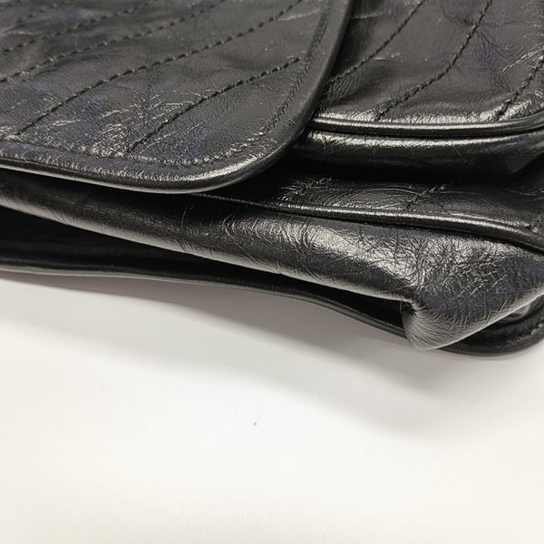 NIKI Medium Quilted Calfskin Black