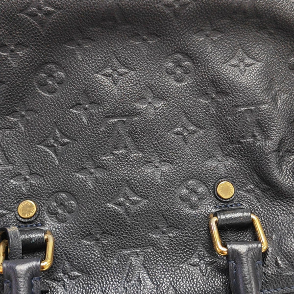 SPEEDY 25 Monogram Calfskin Black