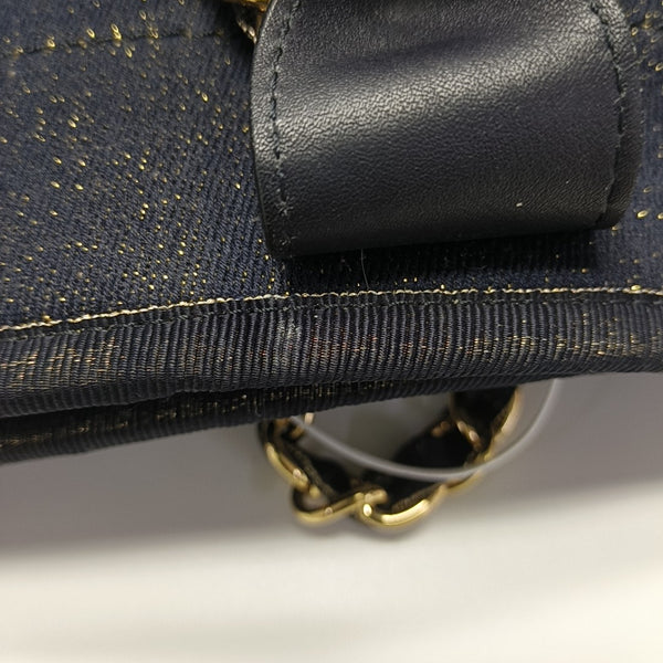 DEAUVILLE Large Special Material Blue