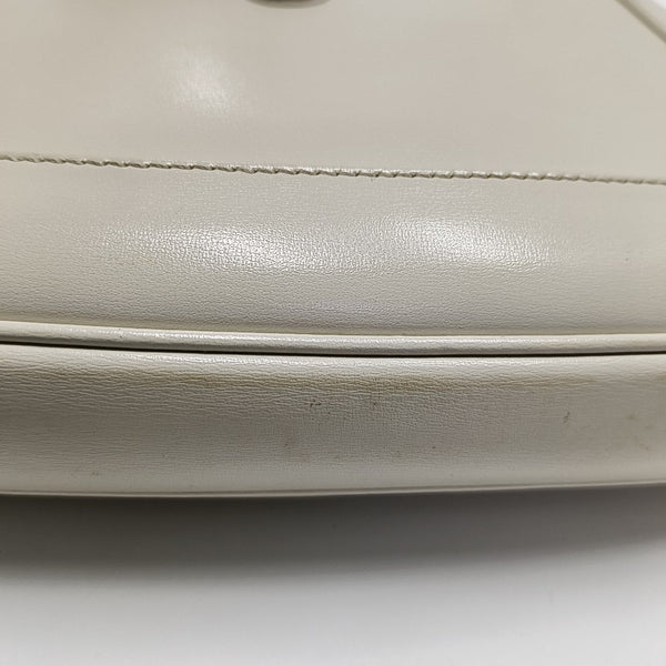 Jackie 1961 Small Calfskin White