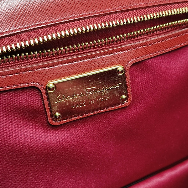 Ginny Calfskin Red