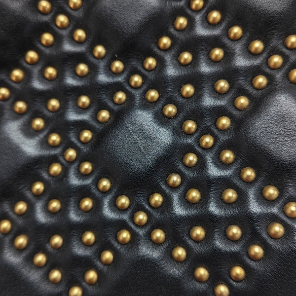 Lady Dior Medium Cannage Lambskin Black