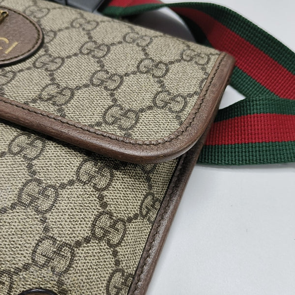 Neo Vintage Monogram Coated Canvas Beige