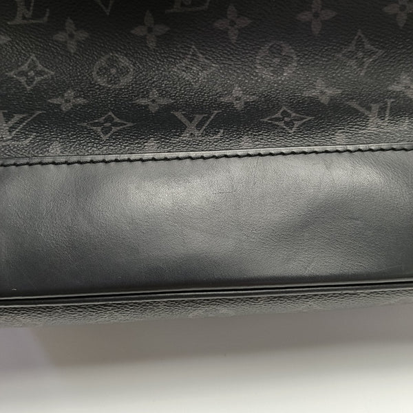 STEAMER Monogram Coated Canvas Black