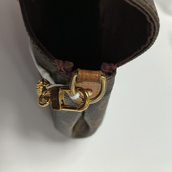 FAVORITE PM Coated Canvas Brown