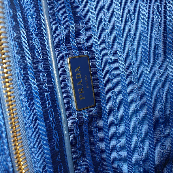Vela Small Nylon Blue