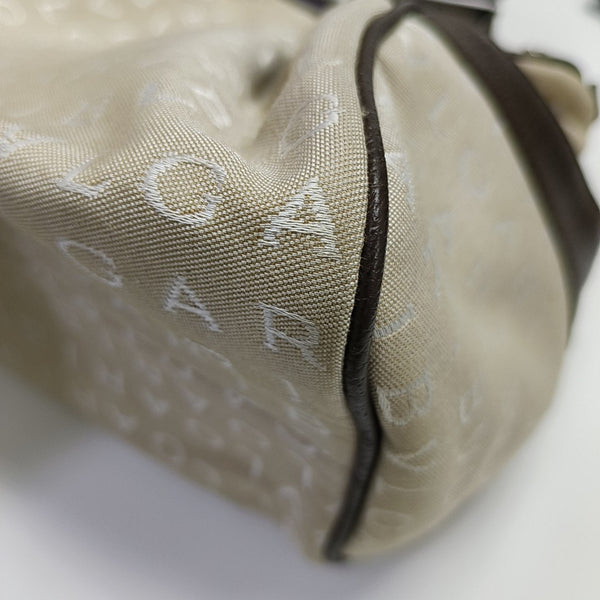 LA MANIE DES LOGOS Canvas Beige