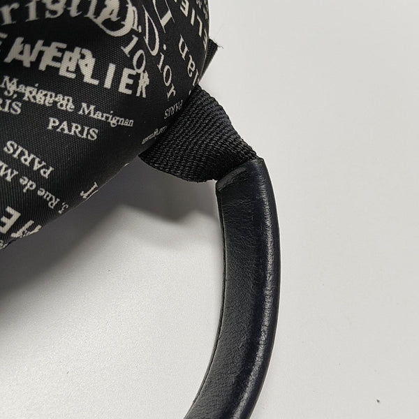 Fabric Backpack Black