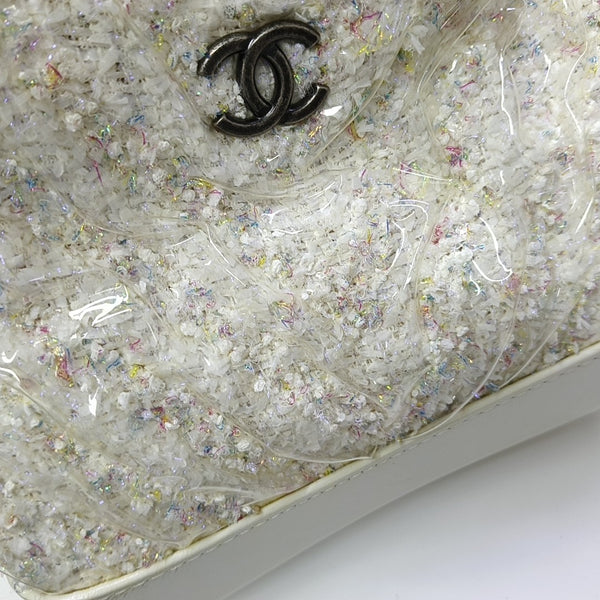 GABRIELLE Small Special Material White