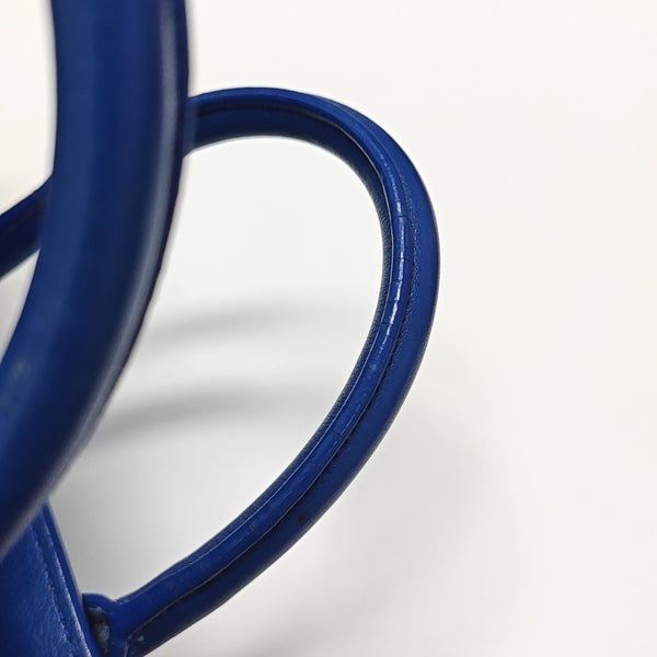 SAC DE JOUR Nano Calfskin Blue
