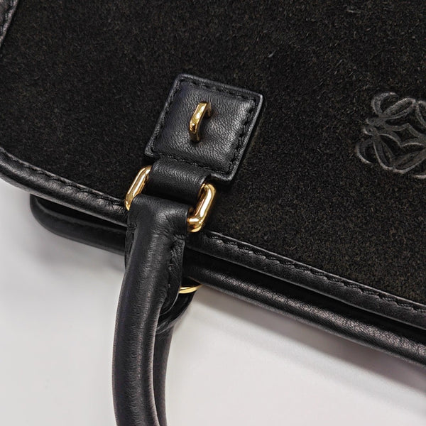 Amazona Suede Black