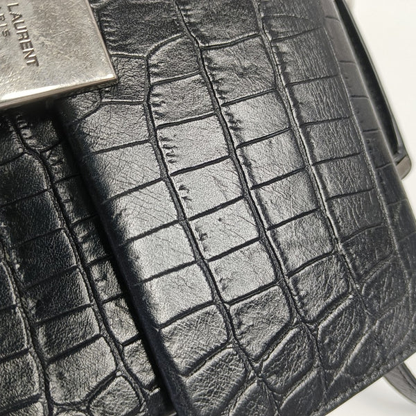 BELLECHASSE Calfskin Black