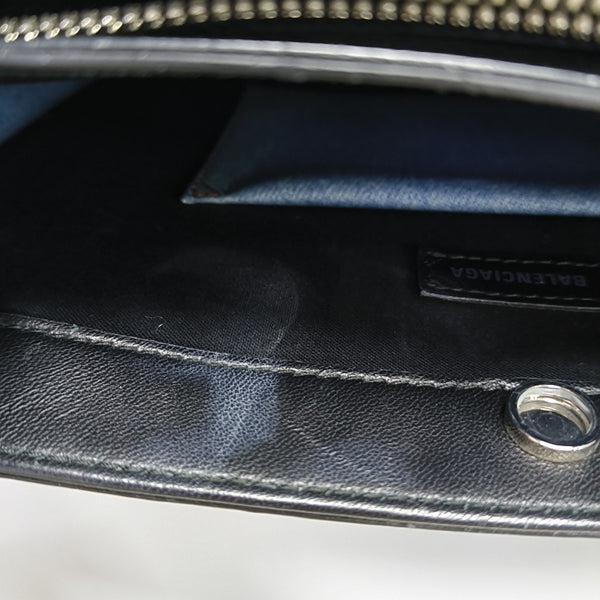 Pochette Denim Blue