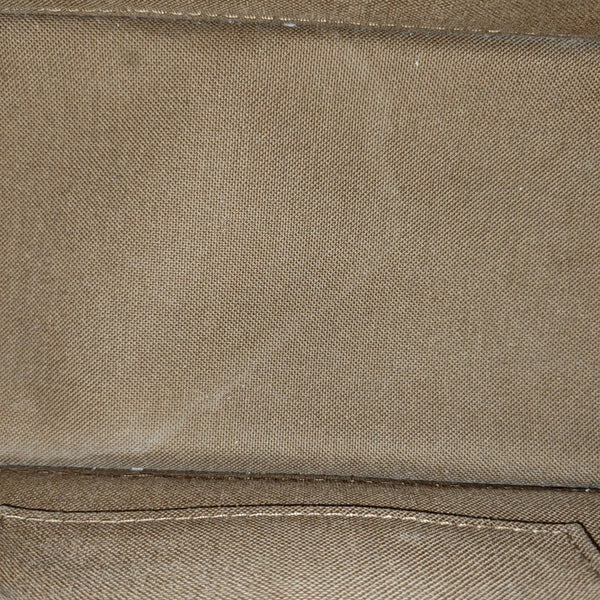 ALMA BB Monogram Coated Canvas Brown