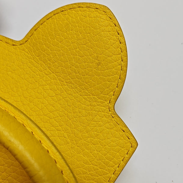 CAPUCINES Mini Calfskin Yellow
