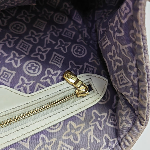 TAHITIENNE CABAS MM Monogram Canvas Purple