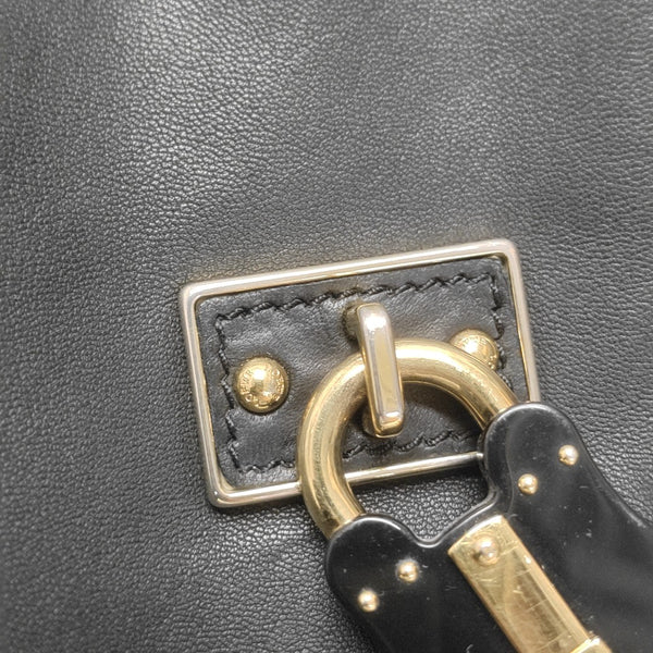 Calle Lambskin Black