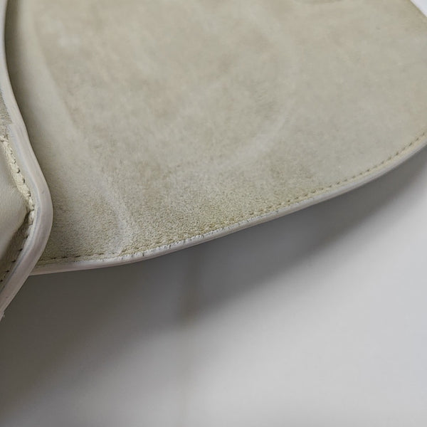 Bobby Medium Calfskin White