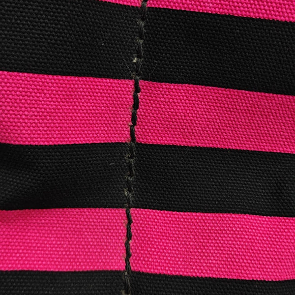 Quilted Canvas Tote Bag Multicolor