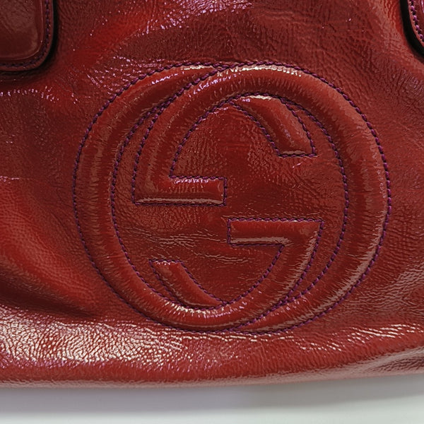 Soho Small Calfskin Red