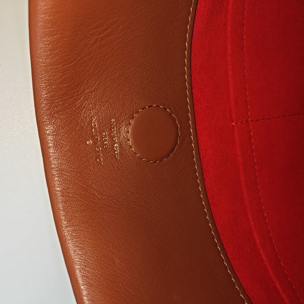 TUILERIES Monogram Coated Canvas Brown