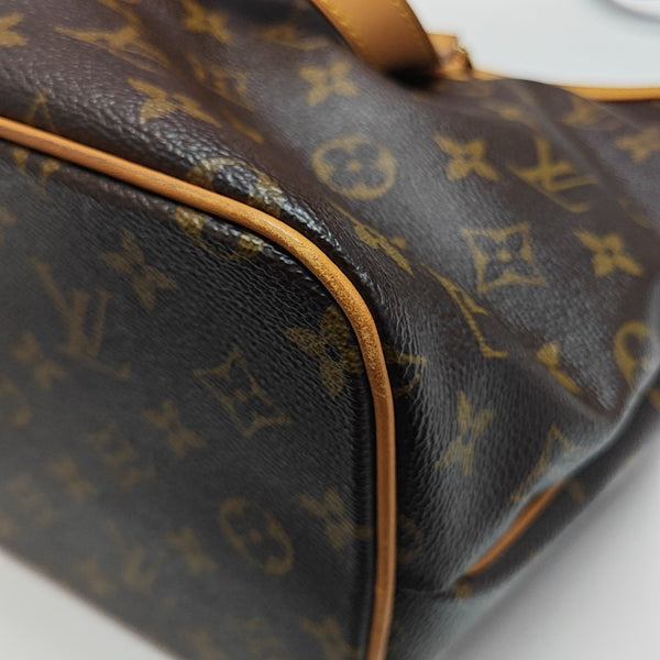 PALERMO PM Monogram Coated Canvas Brown