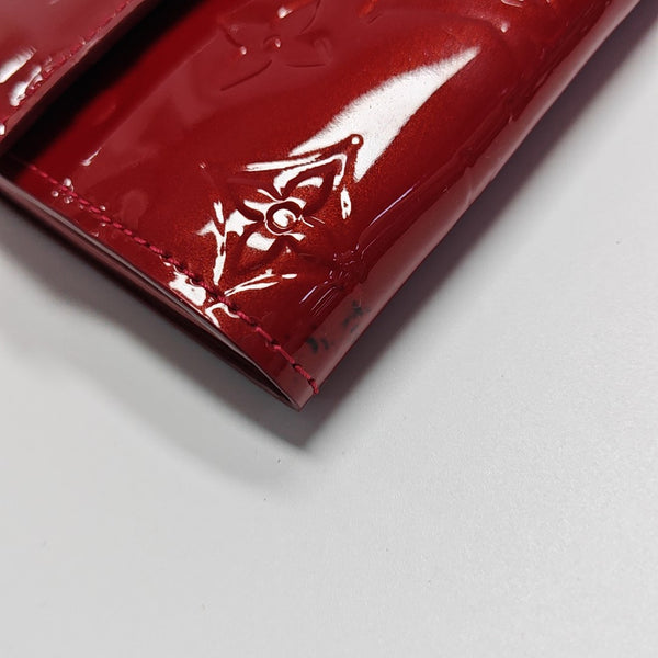 PORTE MONNAIE Patent Leather Red Wallet