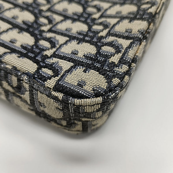 Safari Oblique Canvas Blue