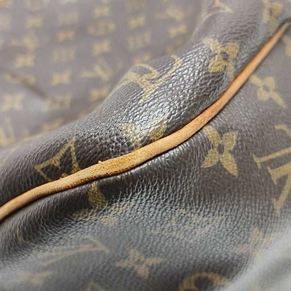 DELIGHTFUL Monogram Coated Canvas Brown