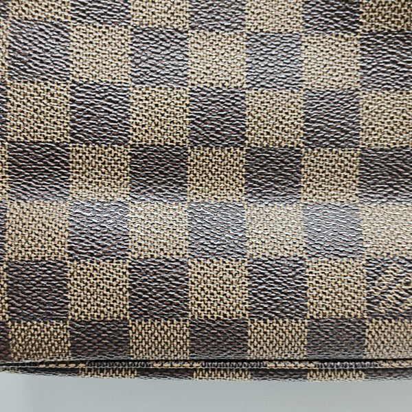 NEVERFULL PM Damier Ebene Coated Canvas Brown