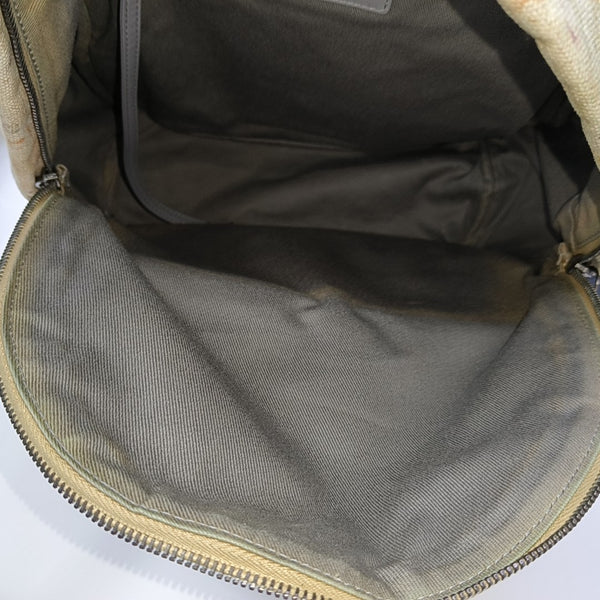 Canvas Backpack Yellow