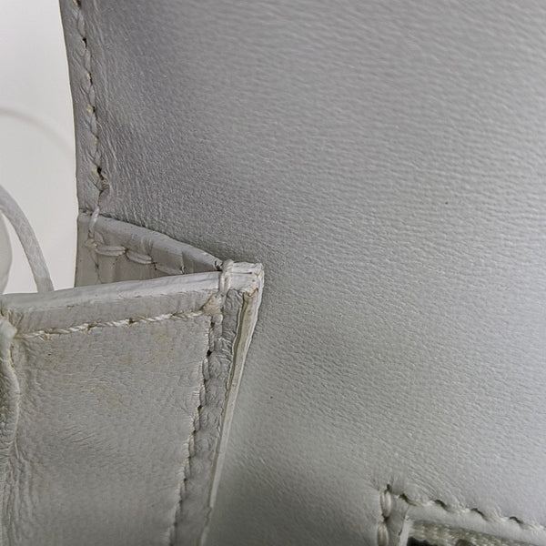 Ghost Calfskin White