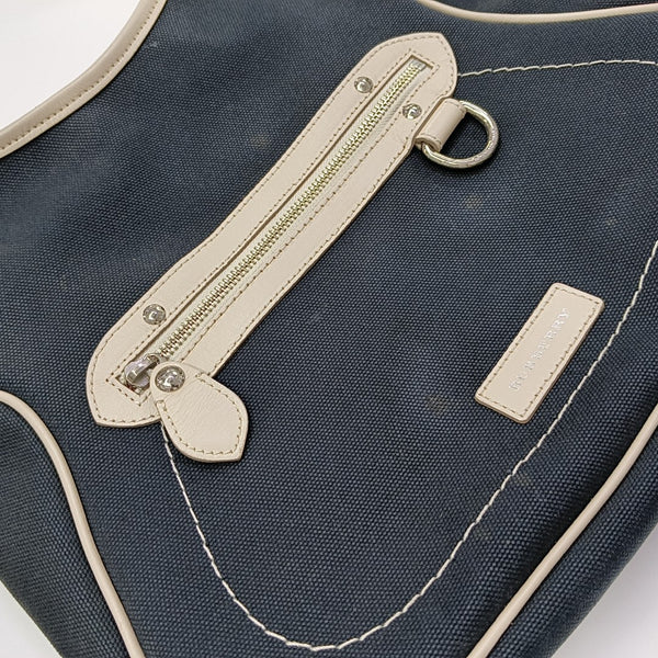 Canvas Shoulder Bag Black
