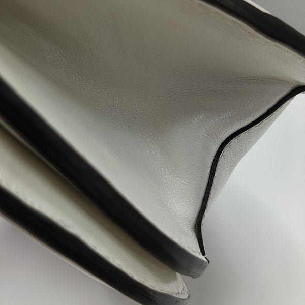 Karligraphy Calfskin White