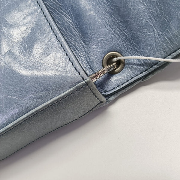 Matelassé Mini Lambskin Blue