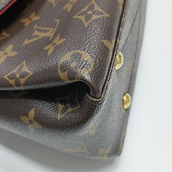 GEORGES BB Monogram Coated Canvas Brown