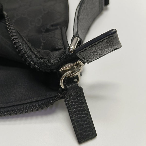 Nightcourrier Monogram Suede Black