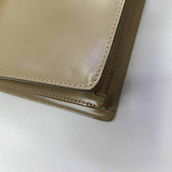 BVLGARI BVLGARI Calfskin Beige