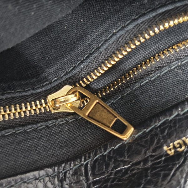 BB Calfskin Black