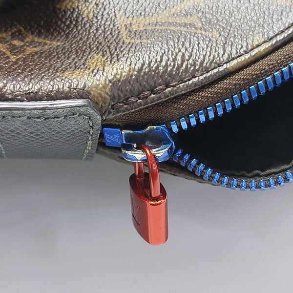 APOLLO Monogram Coated Canvas Brown