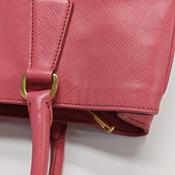 Galleria Medium Calfskin Red