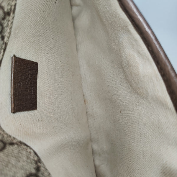 Neo Vintage Monogram Coated Canvas Beige