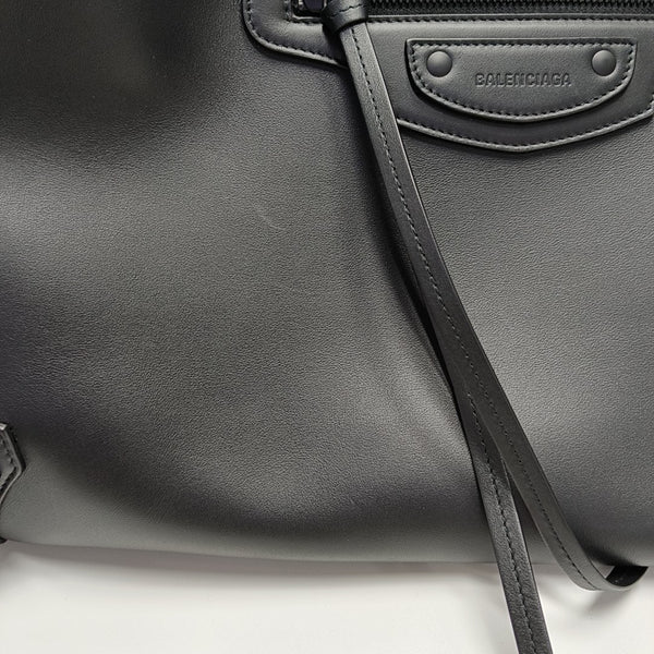 Neo Classic Large Calfskin Black