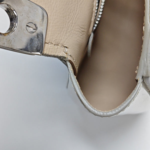 Patent Leather Beige
