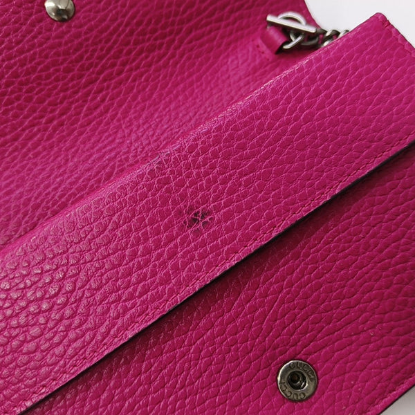 Dionysus Super Mini Calfskin Red