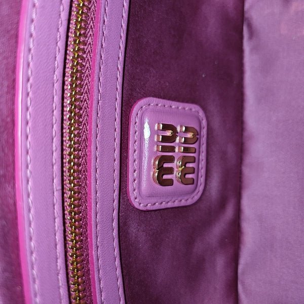 Arcadie Matelassé Small Quilted Lambskin Pink