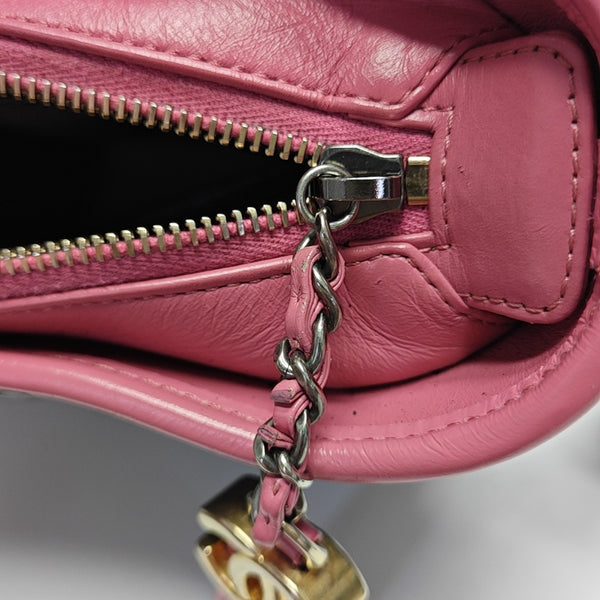 GABRIELLE Small Quilted Calfskin Multicolor