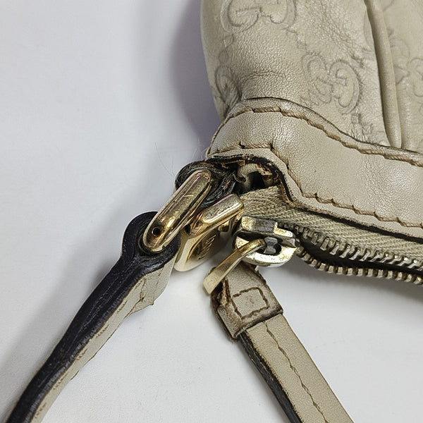 Mayfair Monogram Calfskin Beige